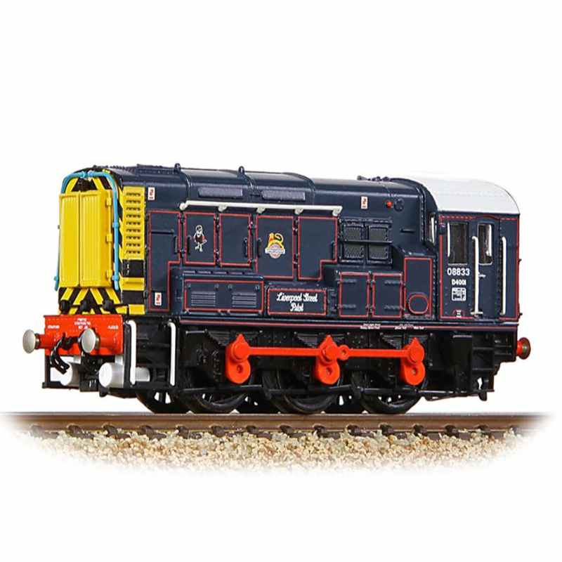 Graham Farish N Gauge Class 08 08833 'Liverpool Street Pilot' BR/GER